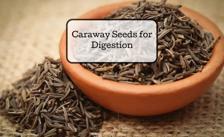  Caraway Seeds for Digestion: How They Aid Gut Health Naturally