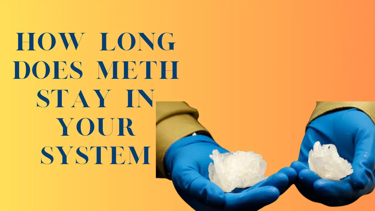 How long does meth stay in your system